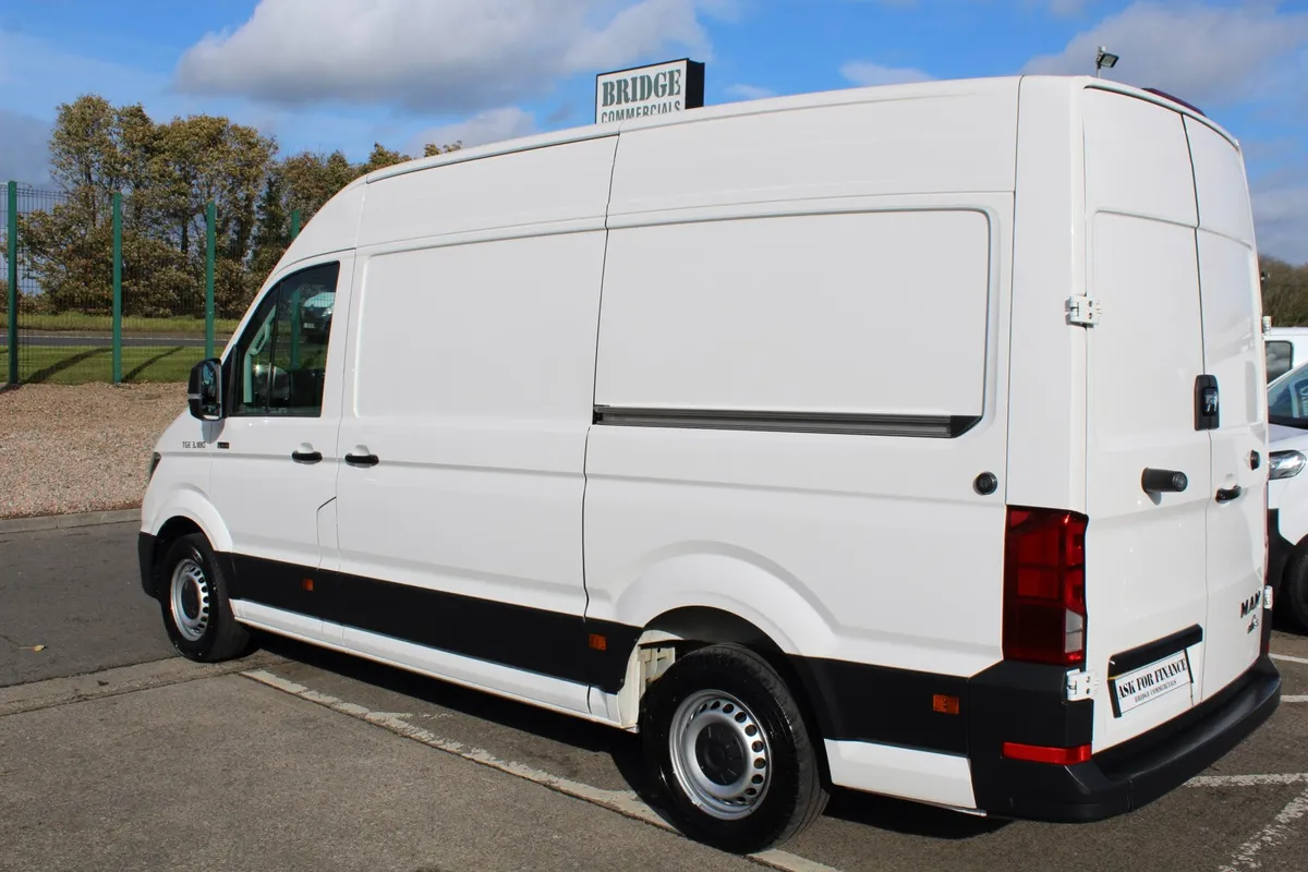 2022 Man TGE 3.180 XC 4X4 Freezer - Image 4