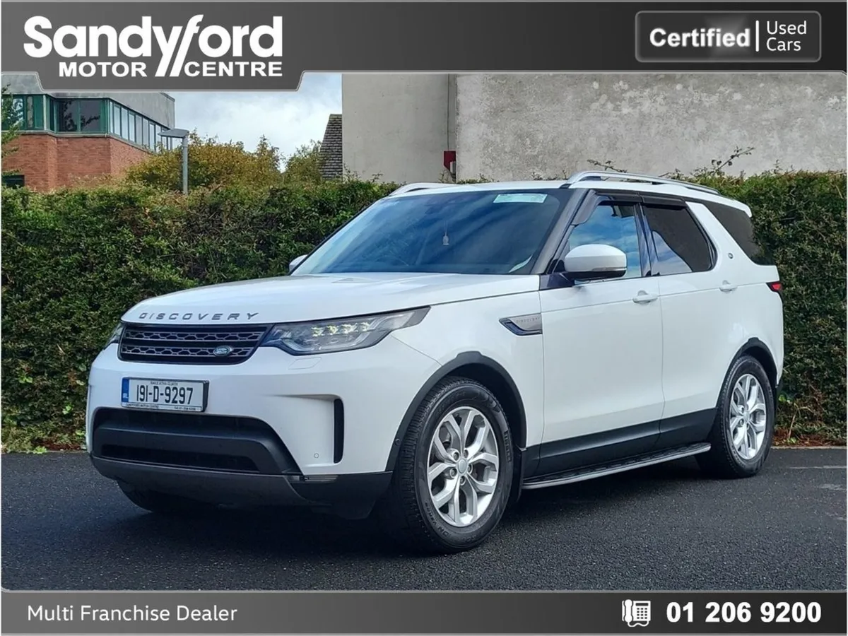 Land Rover Discovery 2.0d SE 7 Seats Auto SD4 4WD - Image 3