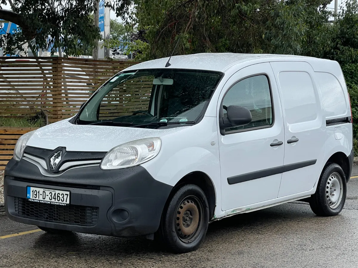 2019 Renault Kangoo..PARKING SENSORS - Image 2