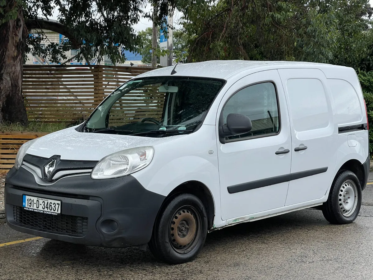 2019 Renault Kangoo..PARKING SENSORS - Image 3