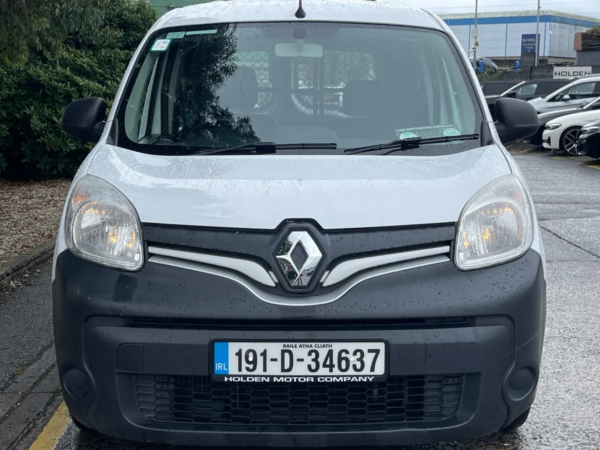 2019 Renault Kangoo..PARKING SENSORS - Image 4
