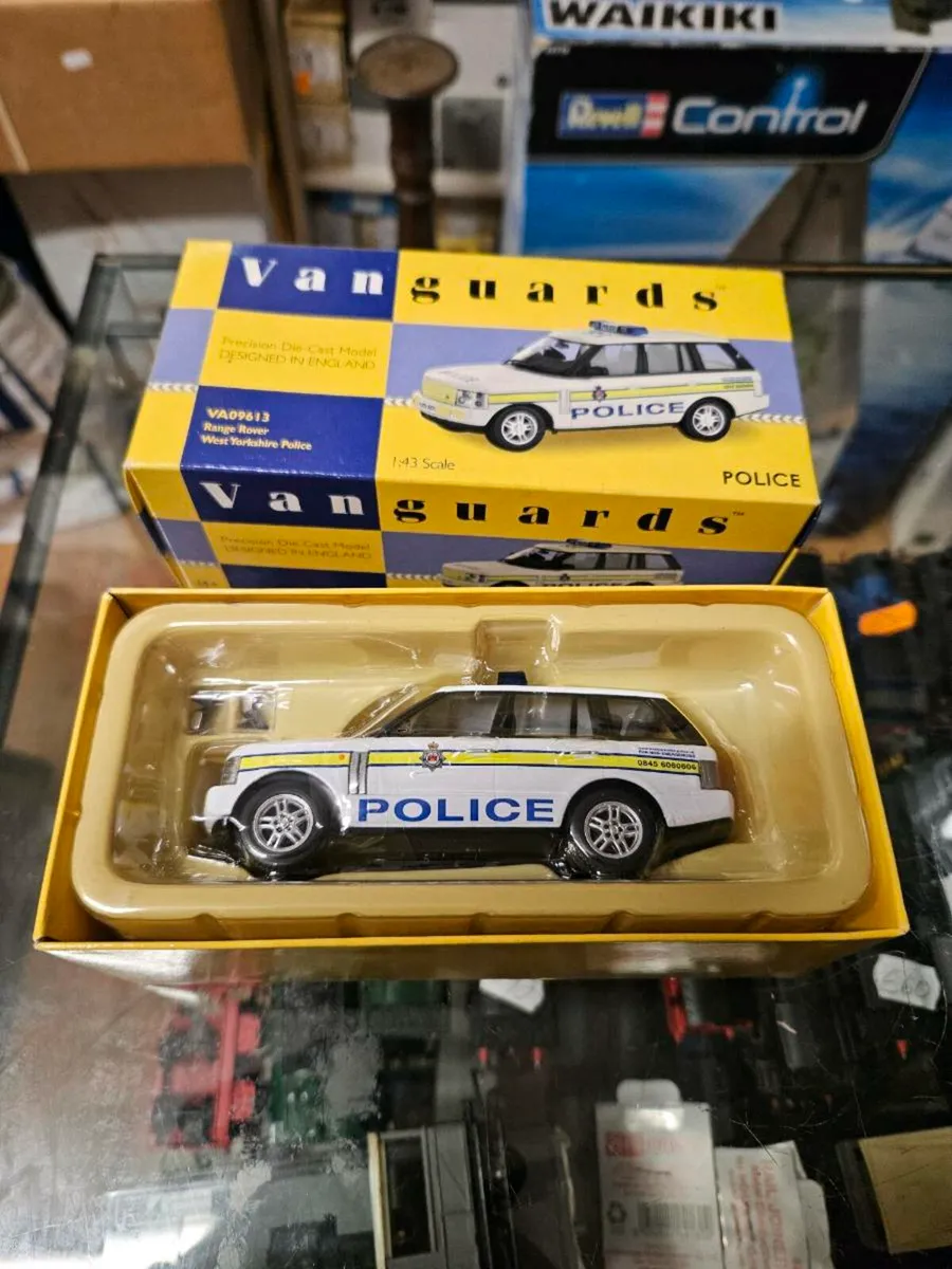Corgi Police Car - Image 1