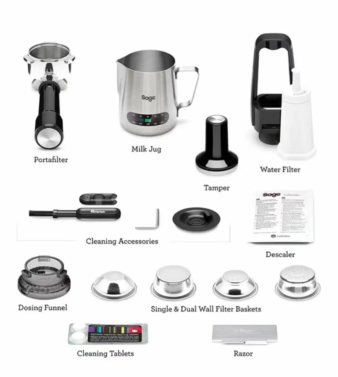 For Sale: Sage Barista Express Espresso Coffee Mac - Image 3