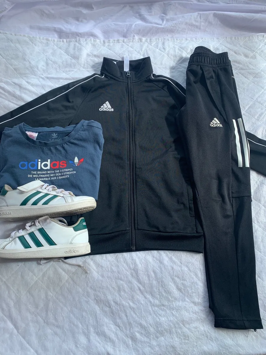 Boys adidas bundle age 7/8