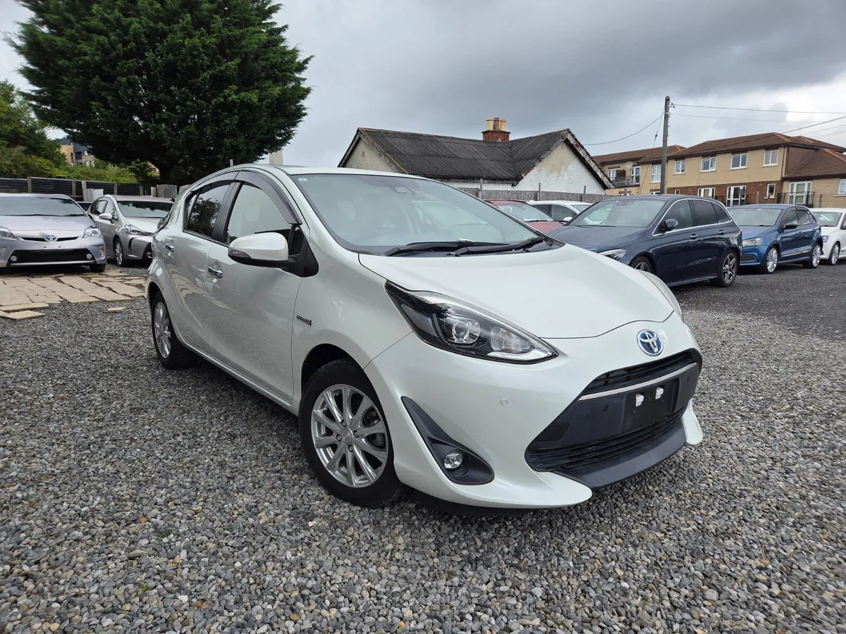 Toyota Aqua 1.5L Hybrid | Parking Sensors - Image 1