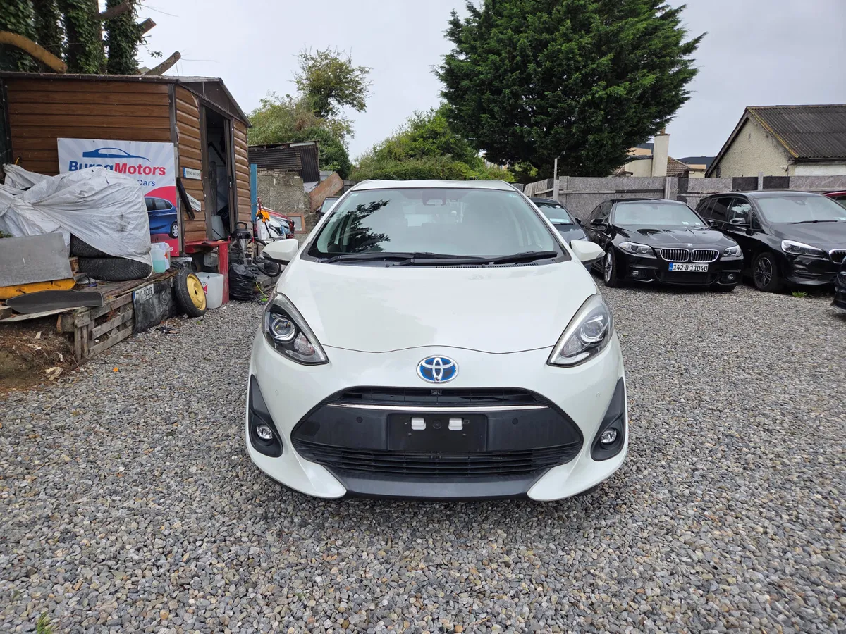 Toyota Aqua 1.5L Hybrid | Parking Sensors - Image 2