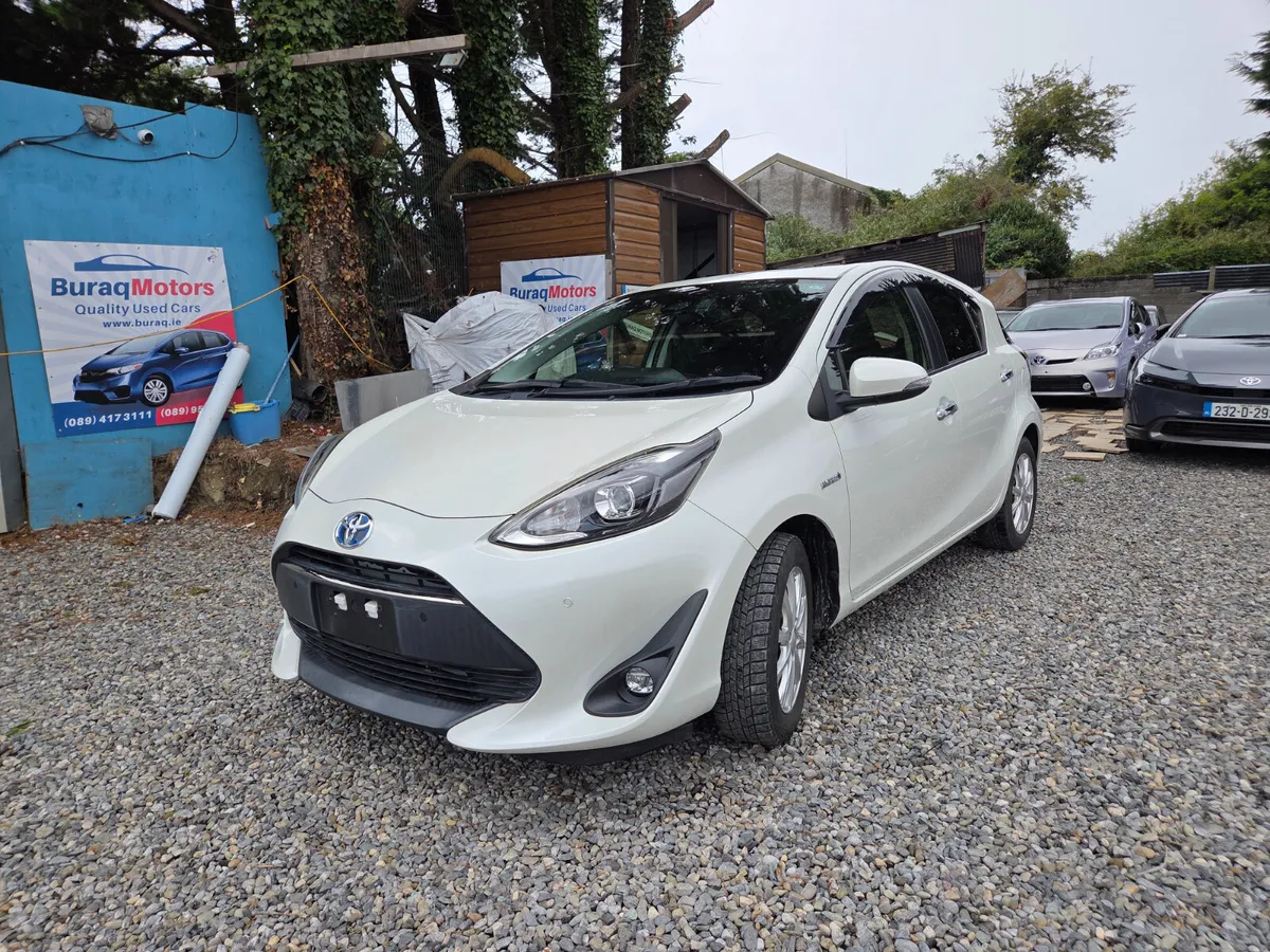 Toyota Aqua 1.5L Hybrid | Parking Sensors - Image 3