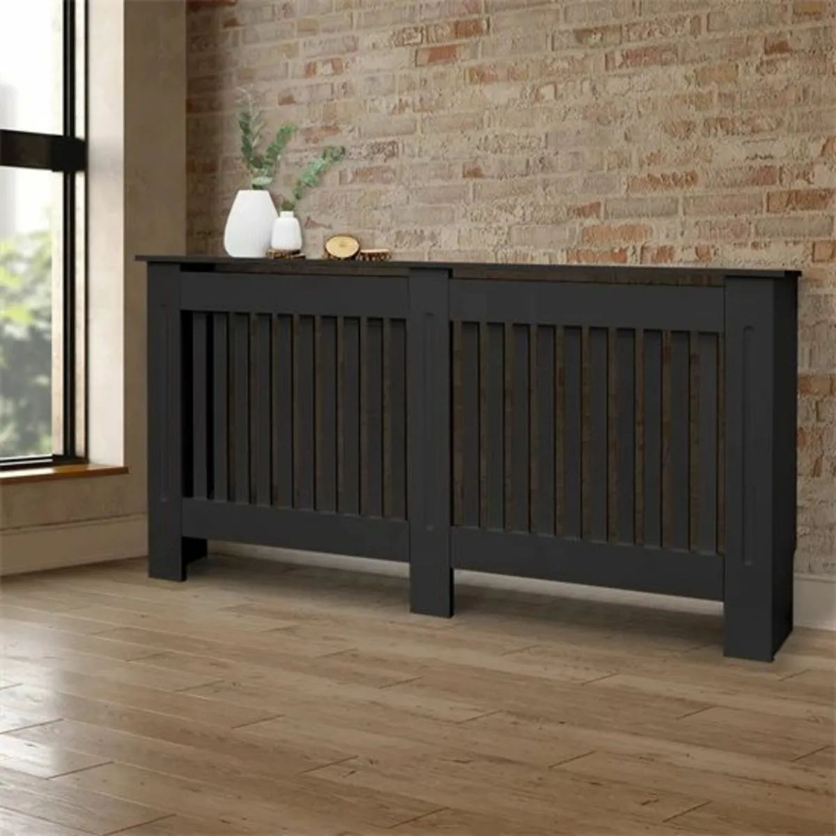 Radiator cover 152x19x82 cm FREE DELIVERY - Image 1
