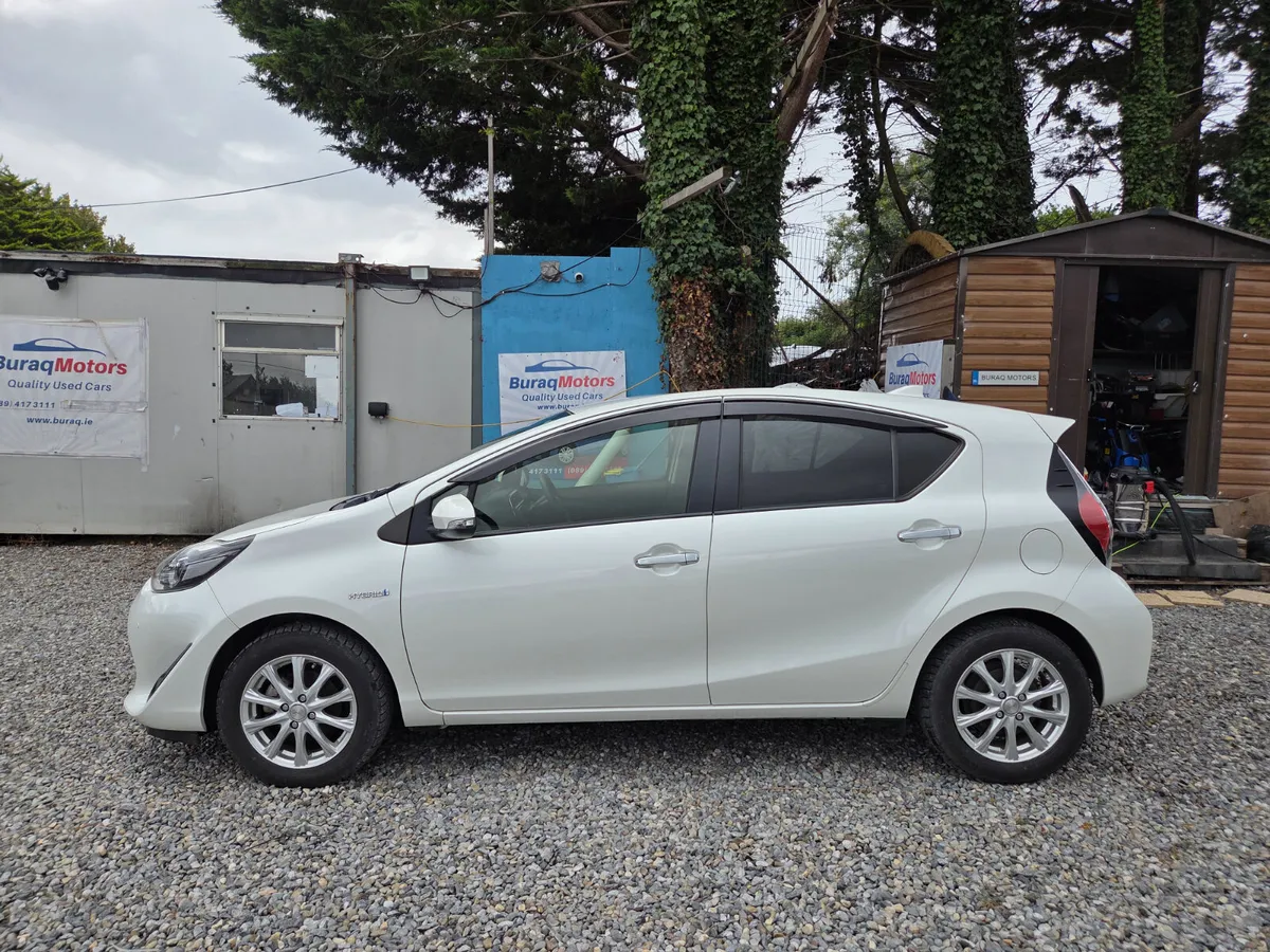 Toyota Aqua 1.5L Hybrid | Parking Sensors - Image 4