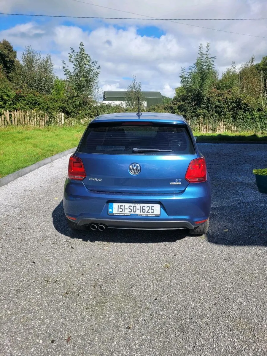 151 VW Polo BLUE GT 1.4 TSI AUTO 150BHP - Image 4
