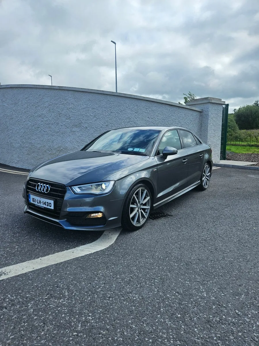 161 AUDI A3 SALOON SLINE - Image 4