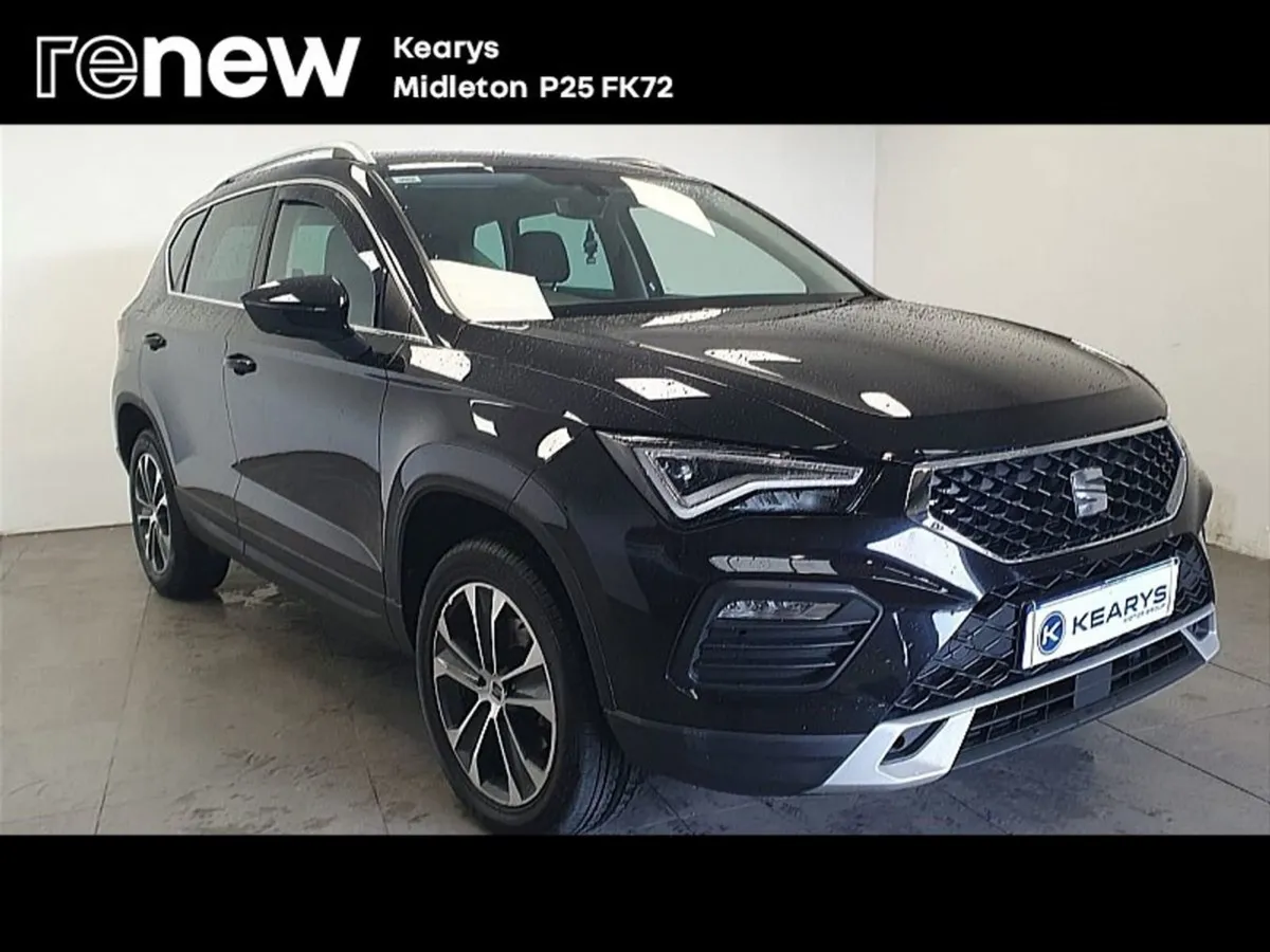 SEAT Ateca 2.0tdi 115hp Se . Low Kms - Image 1