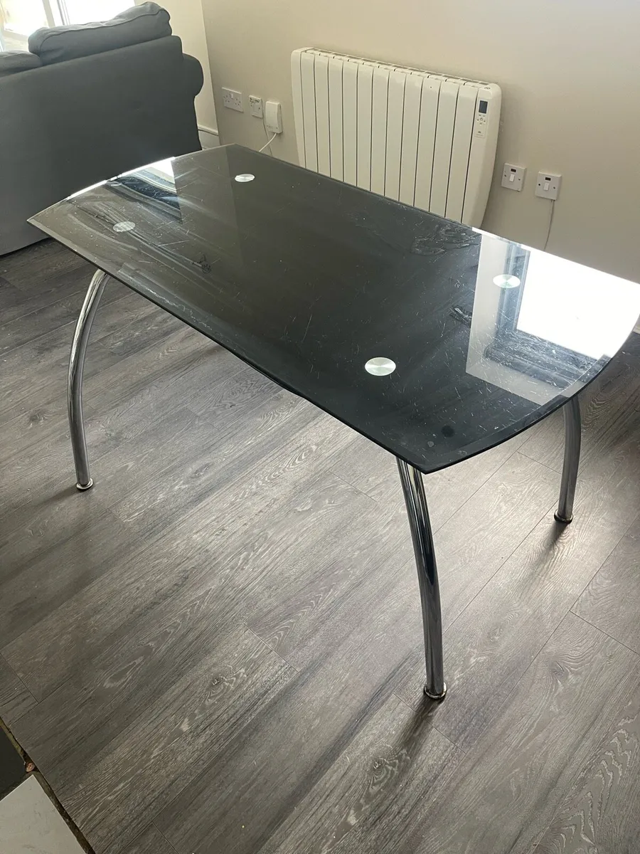 Dining Table - Glass Top - Image 2