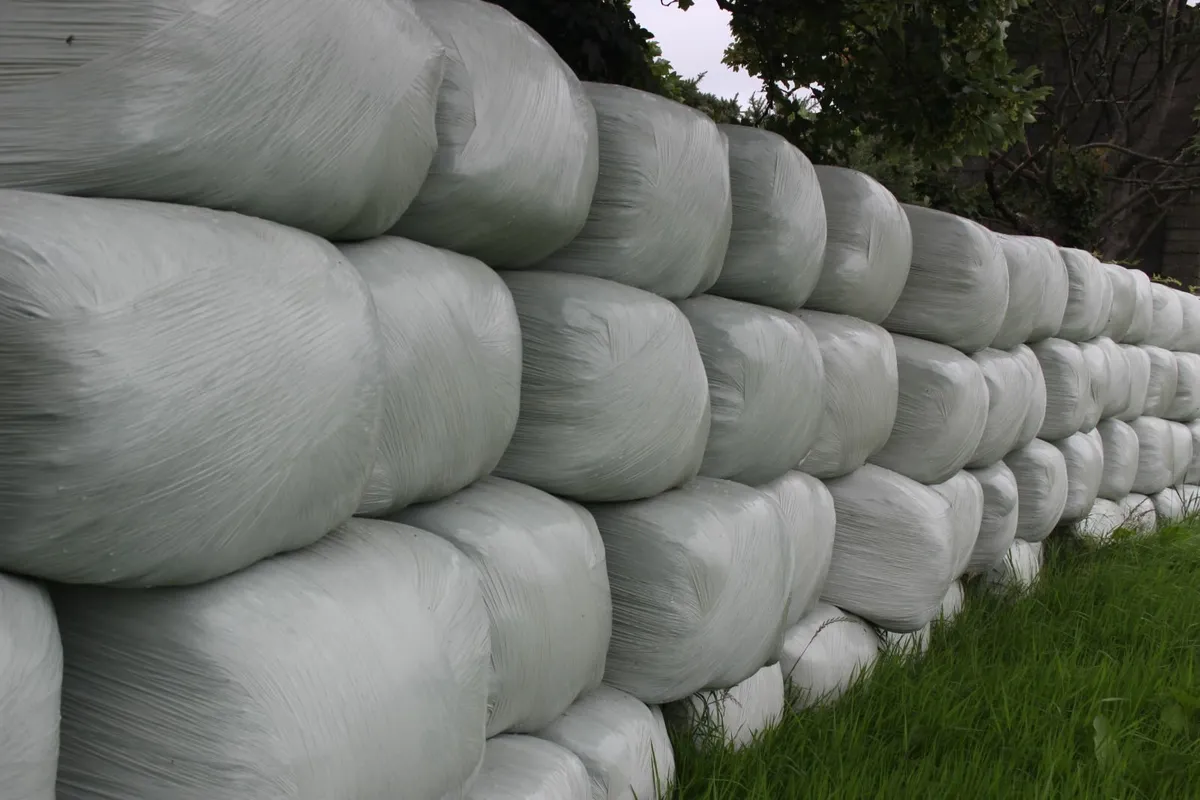 Quality square bails of Haylage - Chemical free