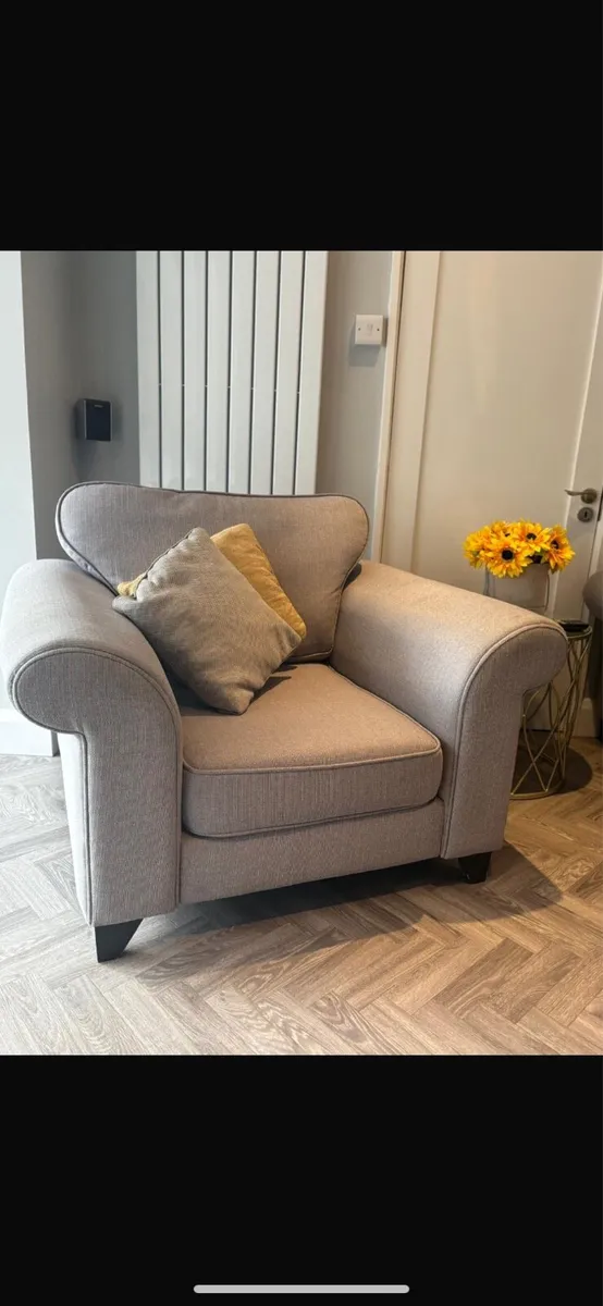 SOFA  3 & 1 SEATERS - Image 1