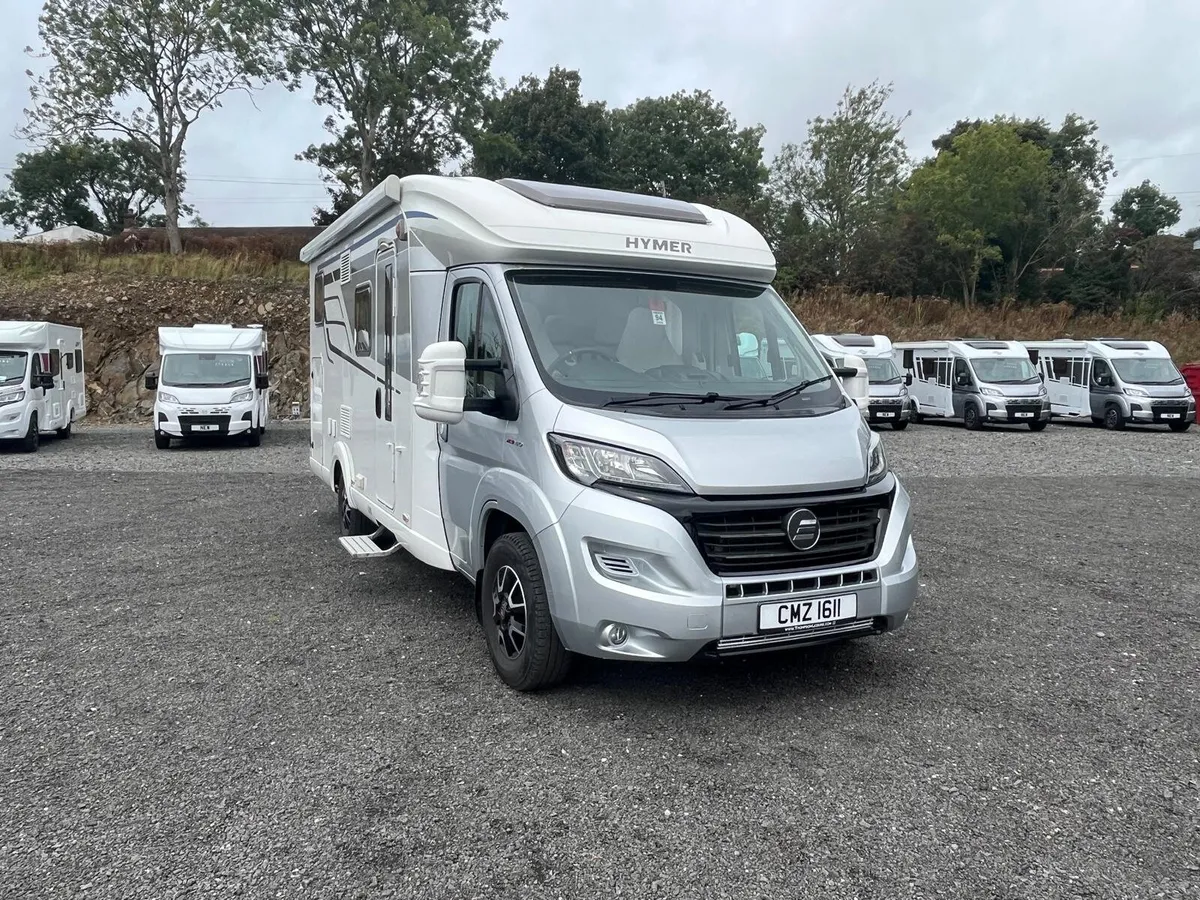 Hymer T574 CL - Auto - Image 2