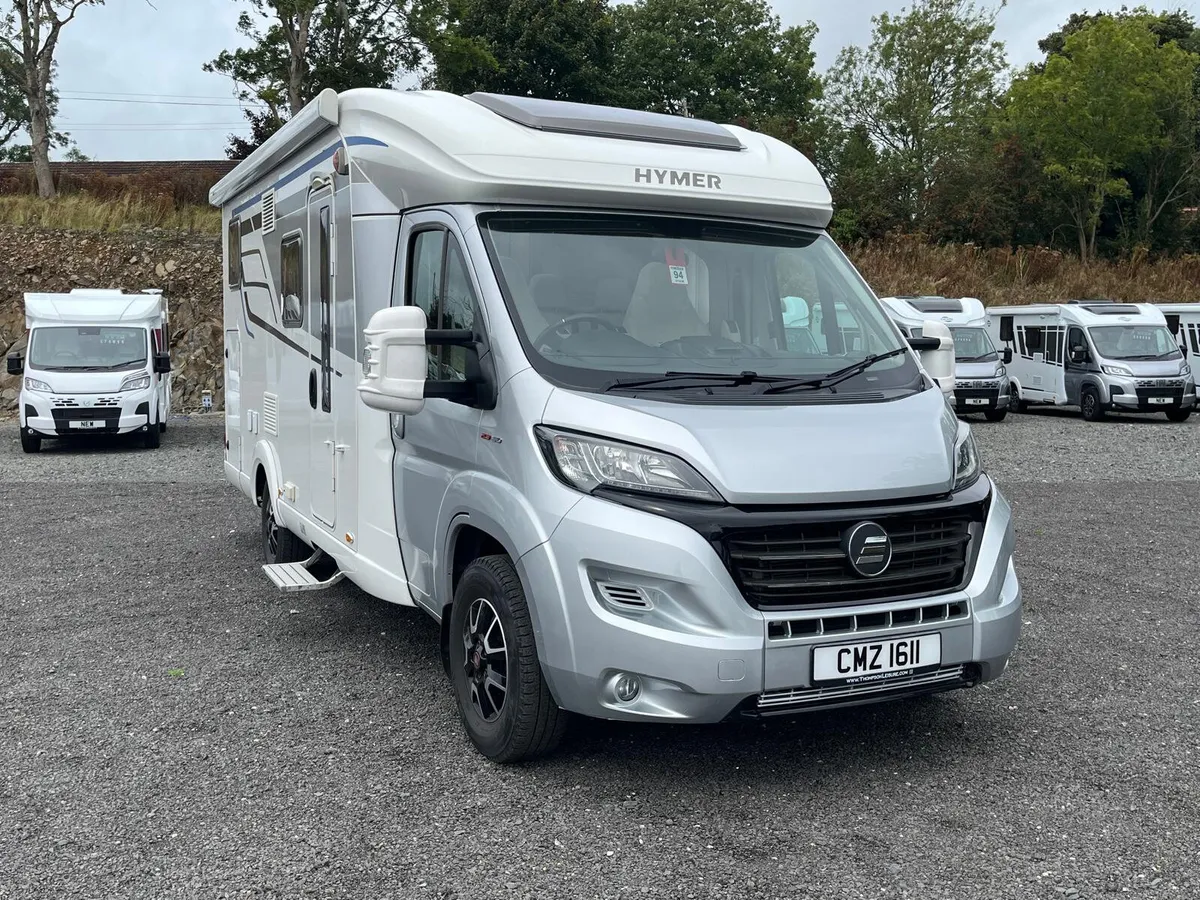 Hymer T574 CL - Auto - Image 1