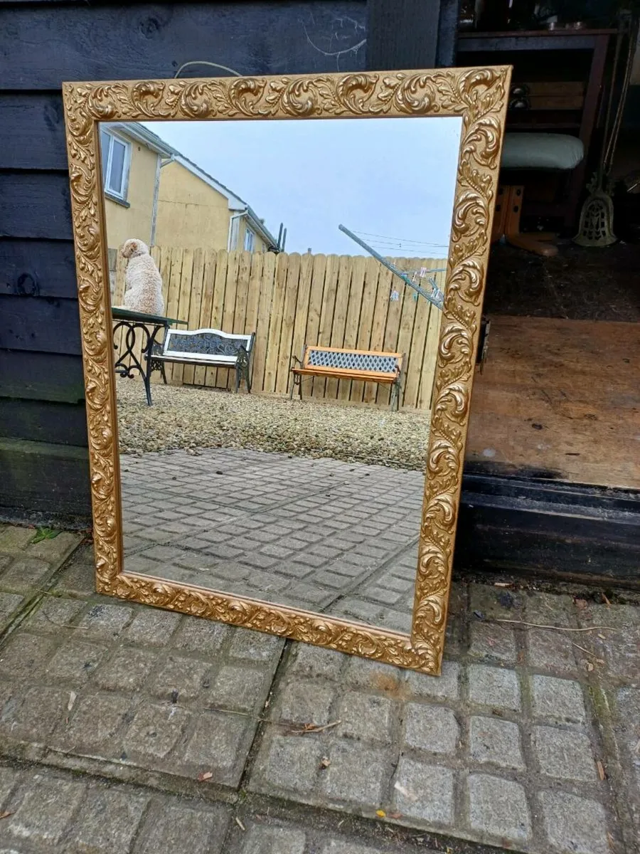 Old Wall Mirror - Image 2