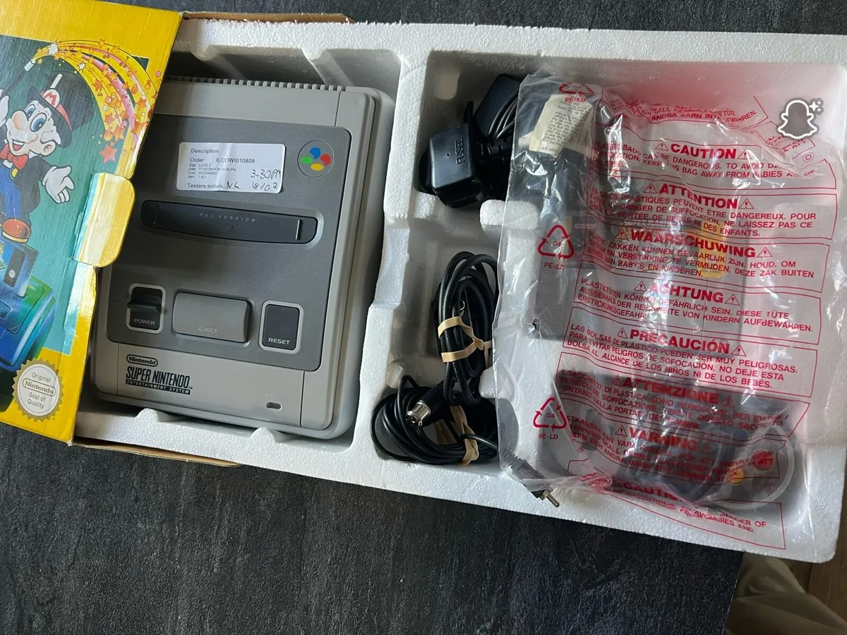 Super Nintendo PAL - Image 2