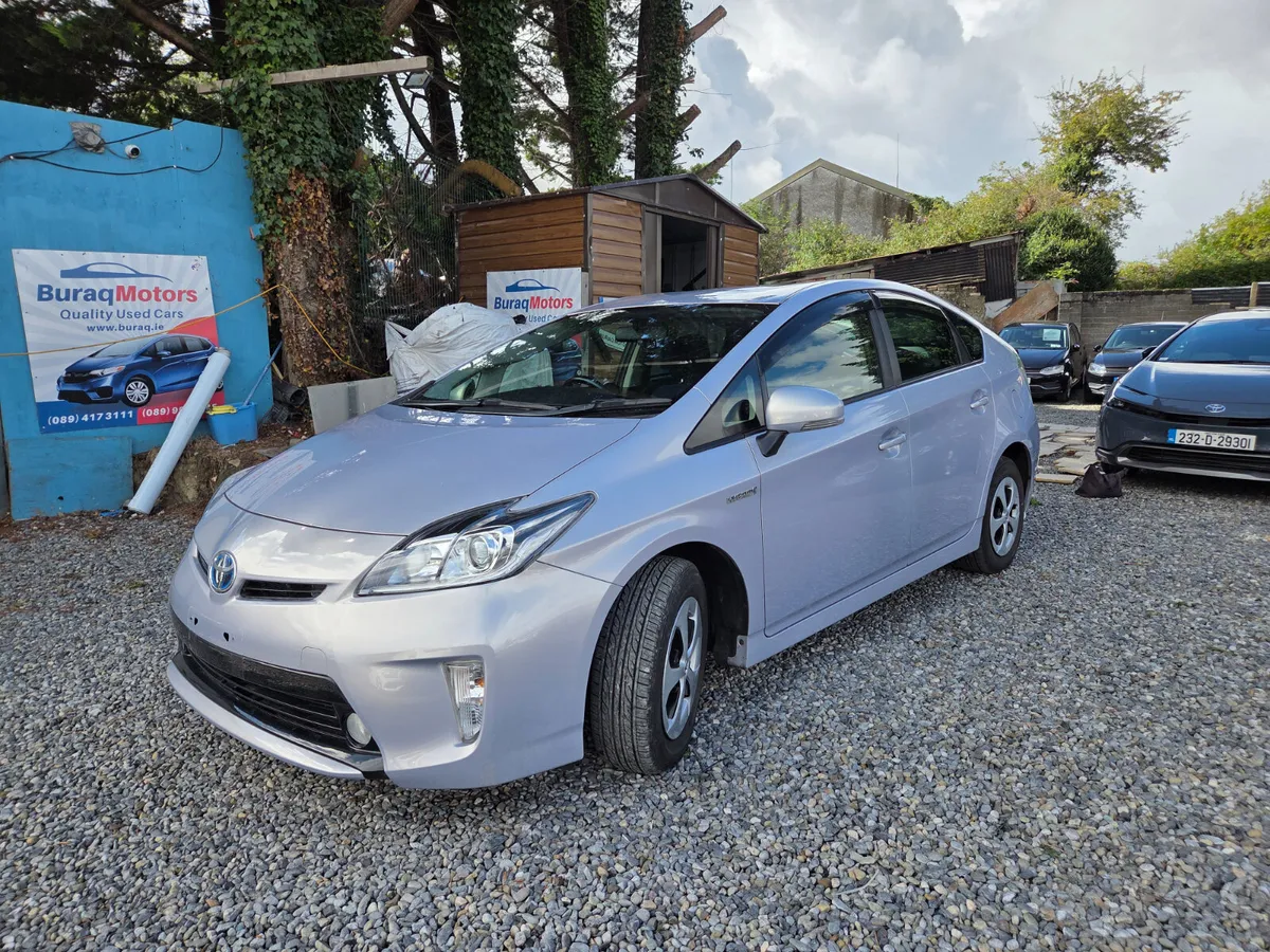 2014 Toyota Prius 1.8 Self Charging Hybrid - Image 3