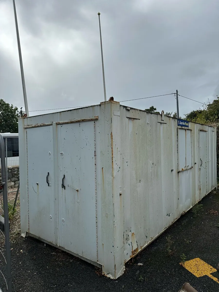 Welfare unit 12.5 KVA Generator - Image 1