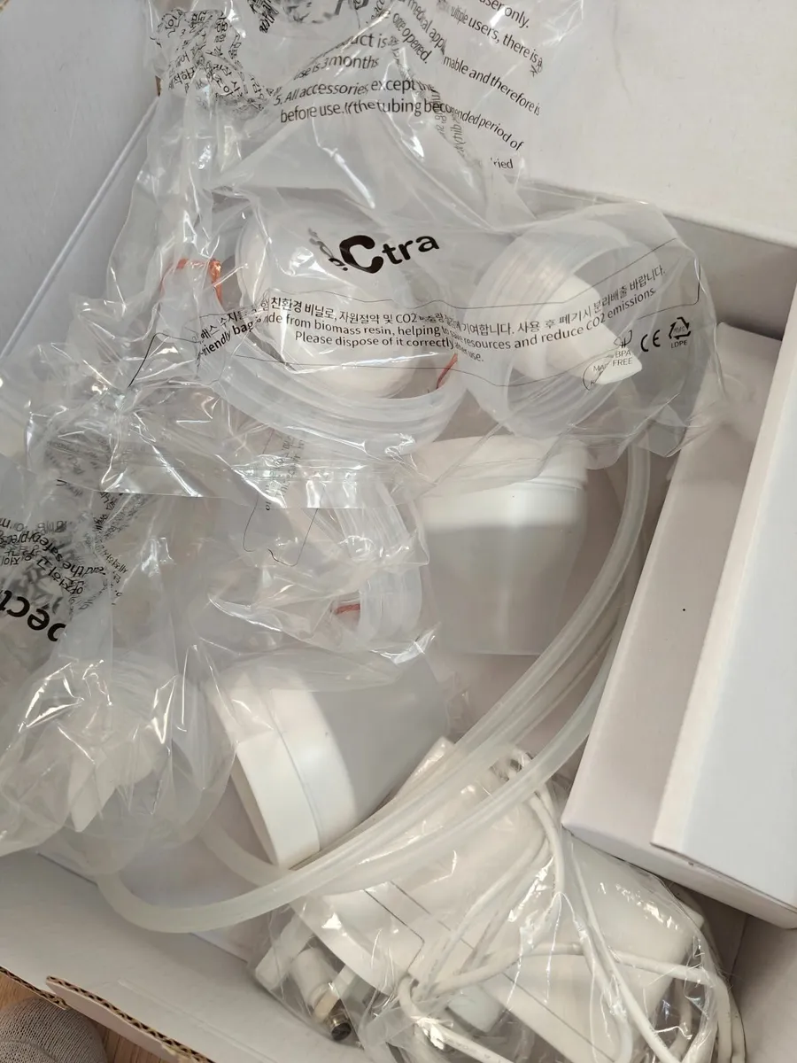 Breast pump Spectra Dual with extra flanges - Image 3