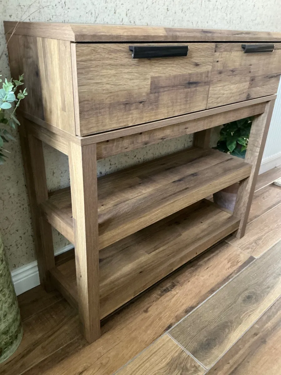 Heavy next unit height 80cm width 80cm depth 30cm - Image 2
