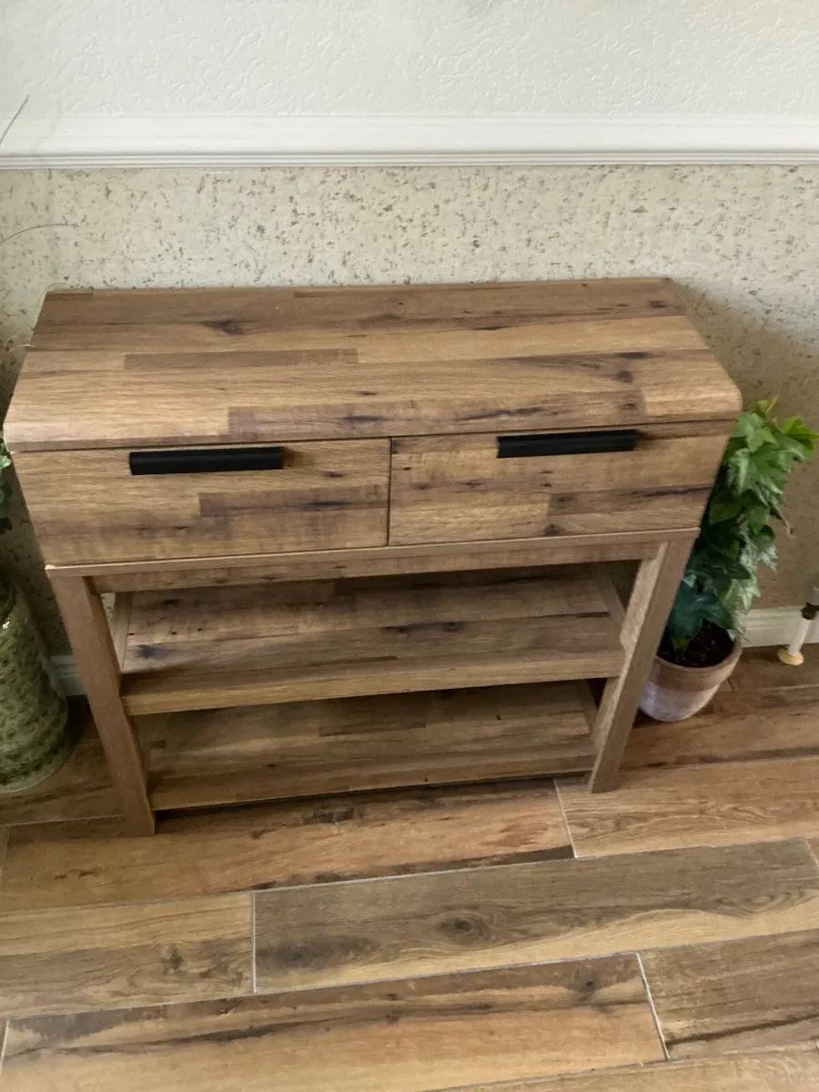Heavy next unit height 80cm width 80cm depth 30cm - Image 3