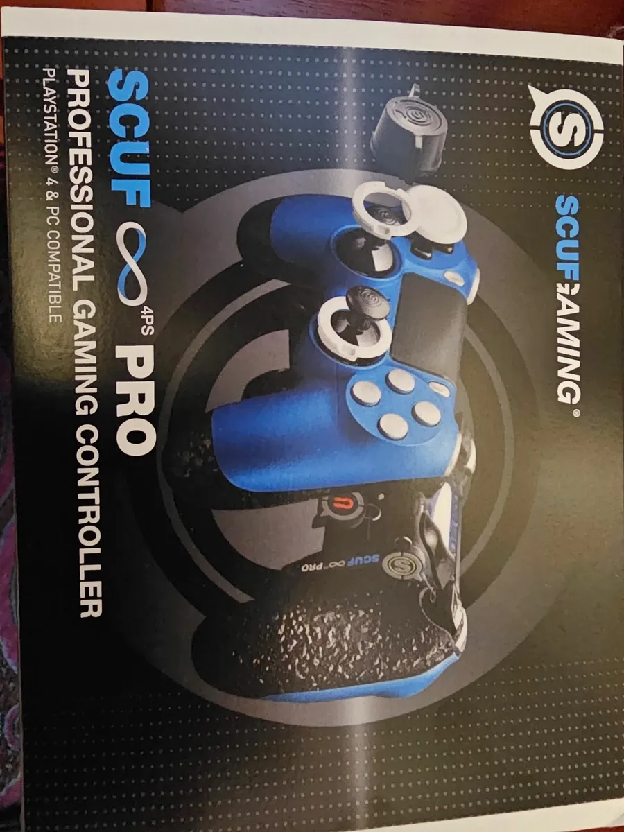 Playstation 5 Disc Console, Gaming Monitor, Scuf - Image 3