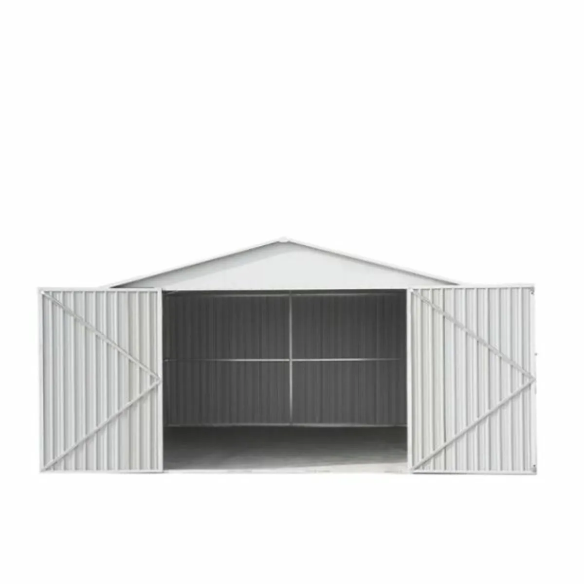 11×20FT Metal Storage Shed – Durable Outdoor Shed - Image 2