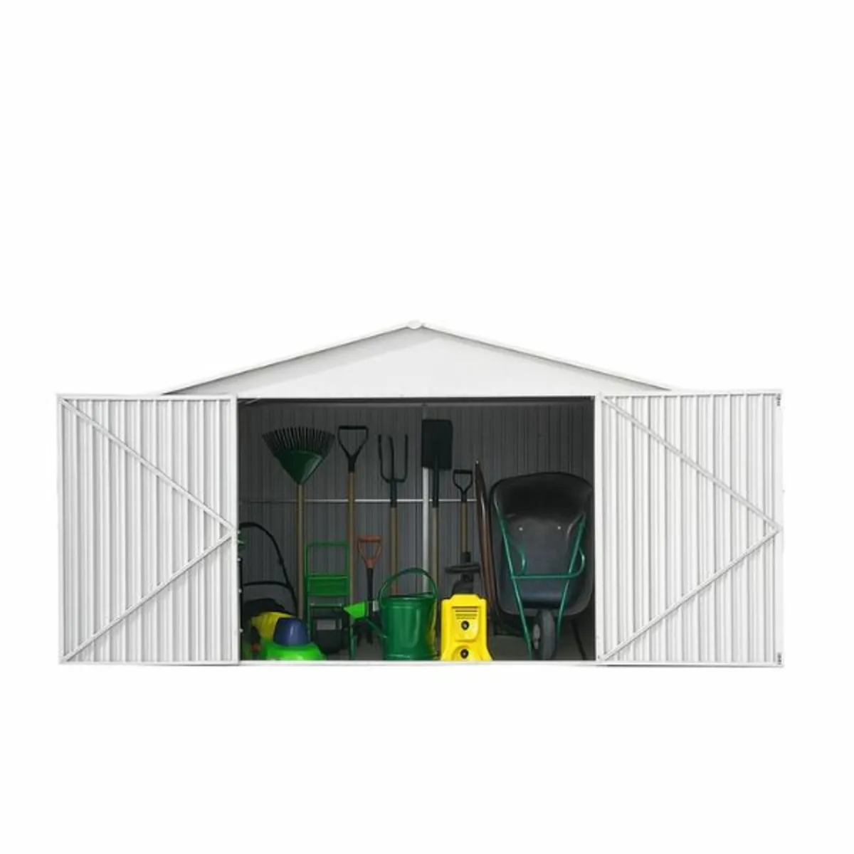 11×20FT Metal Storage Shed – Durable Outdoor Shed - Image 3