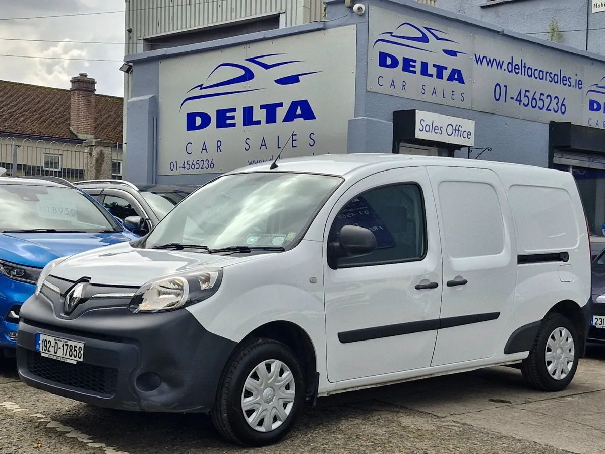 2019 RENAULT KANGOO EXPRESS MAXI BUSINESS 33KW/H - Image 1