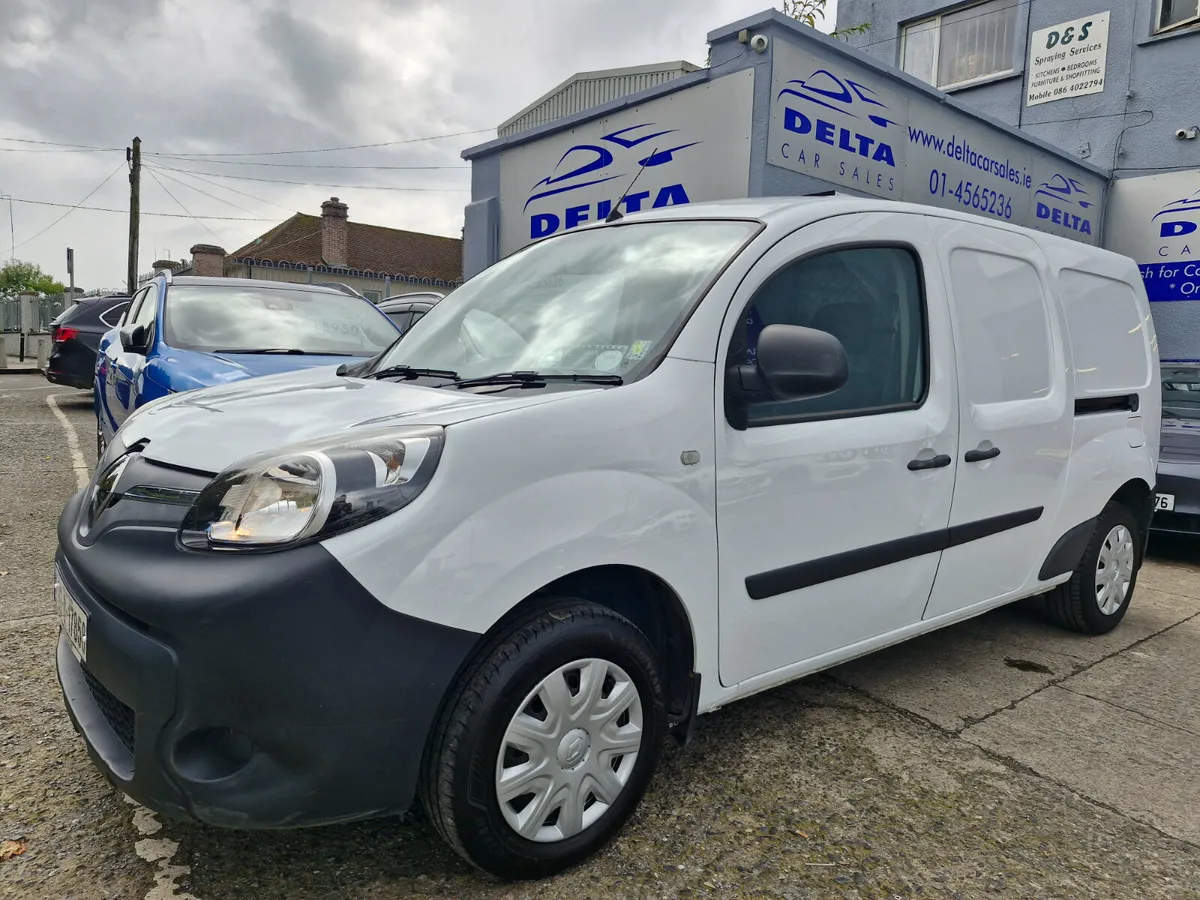 2019 RENAULT KANGOO EXPRESS MAXI BUSINESS 33KW/H - Image 2