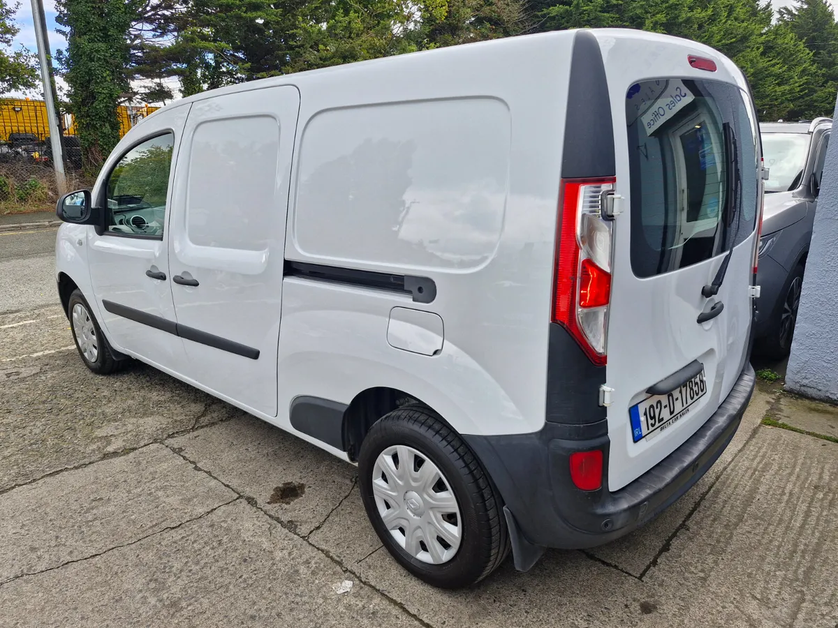 2019 RENAULT KANGOO EXPRESS MAXI BUSINESS 33KW/H - Image 4