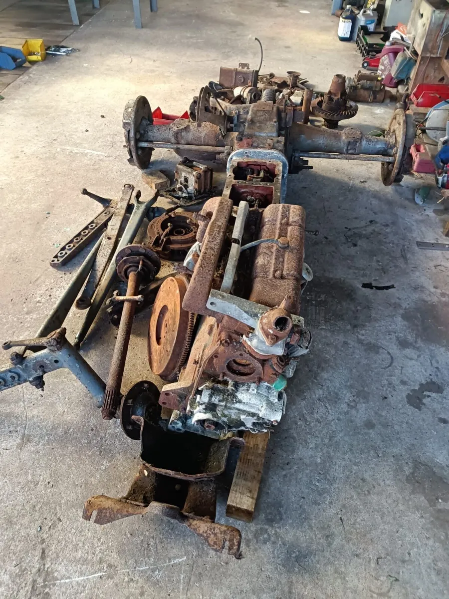 Ferguson 20 TVO parts - Image 1