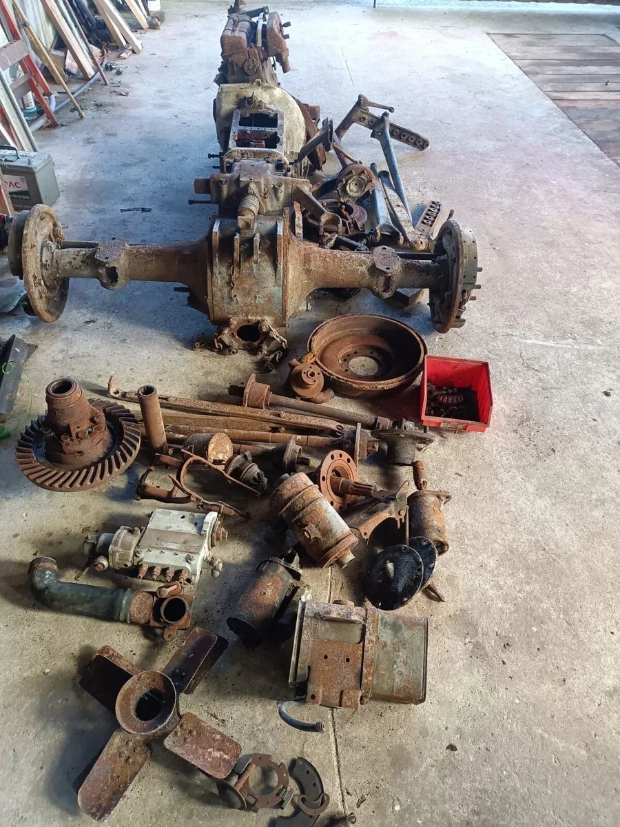 Ferguson 20 TVO parts - Image 2