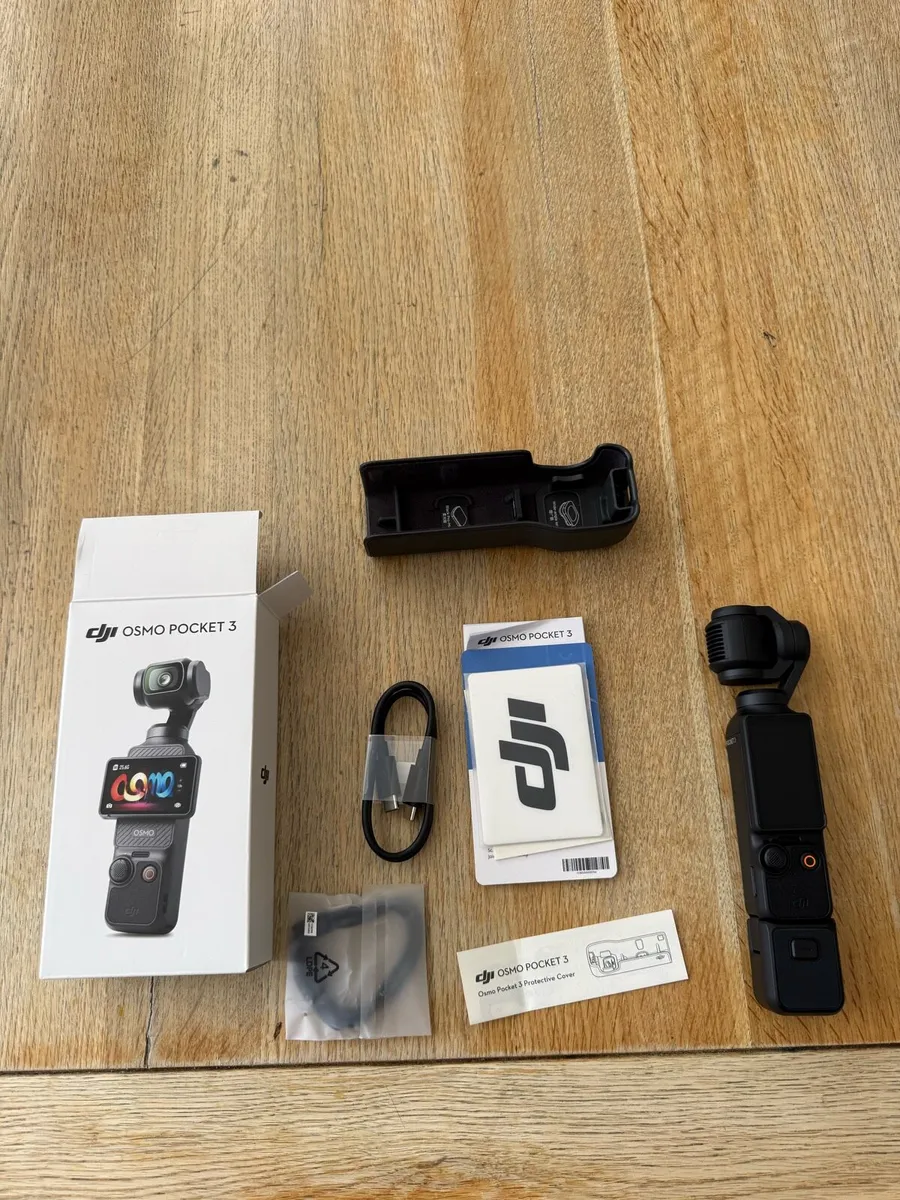 DJI Osmo Pocket 3 (With 2 Year Warranty) - Image 1