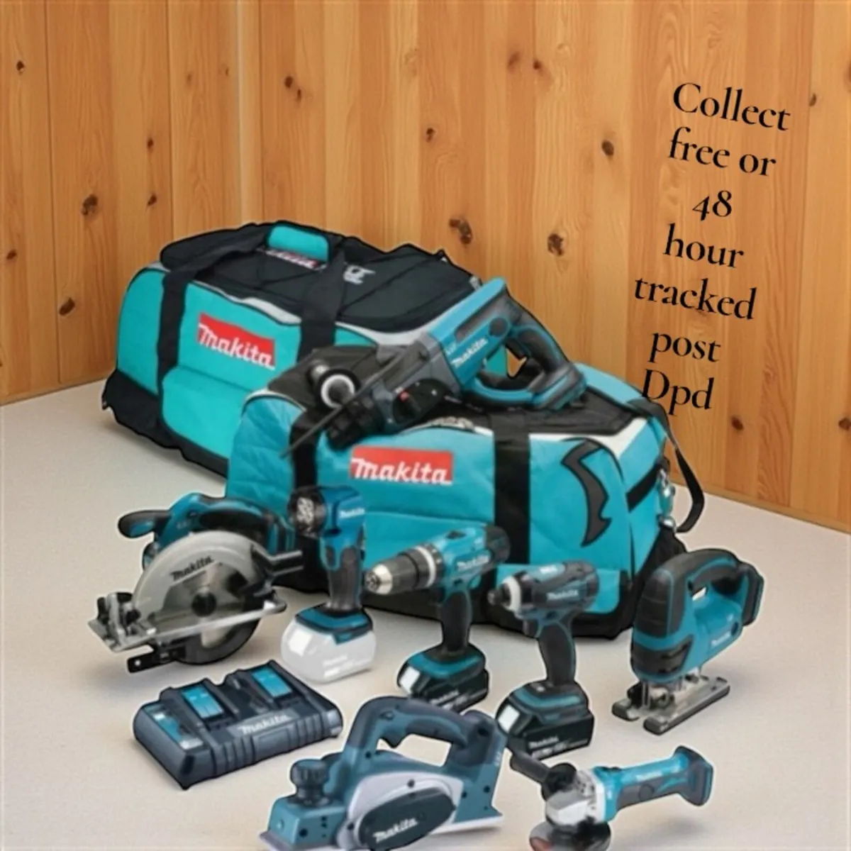 Makita 8 piece - Image 1