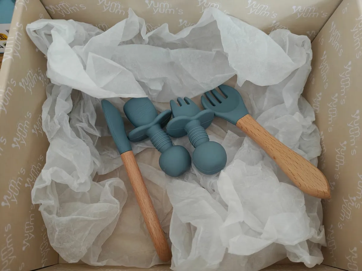 Baby self feeding set - Image 1