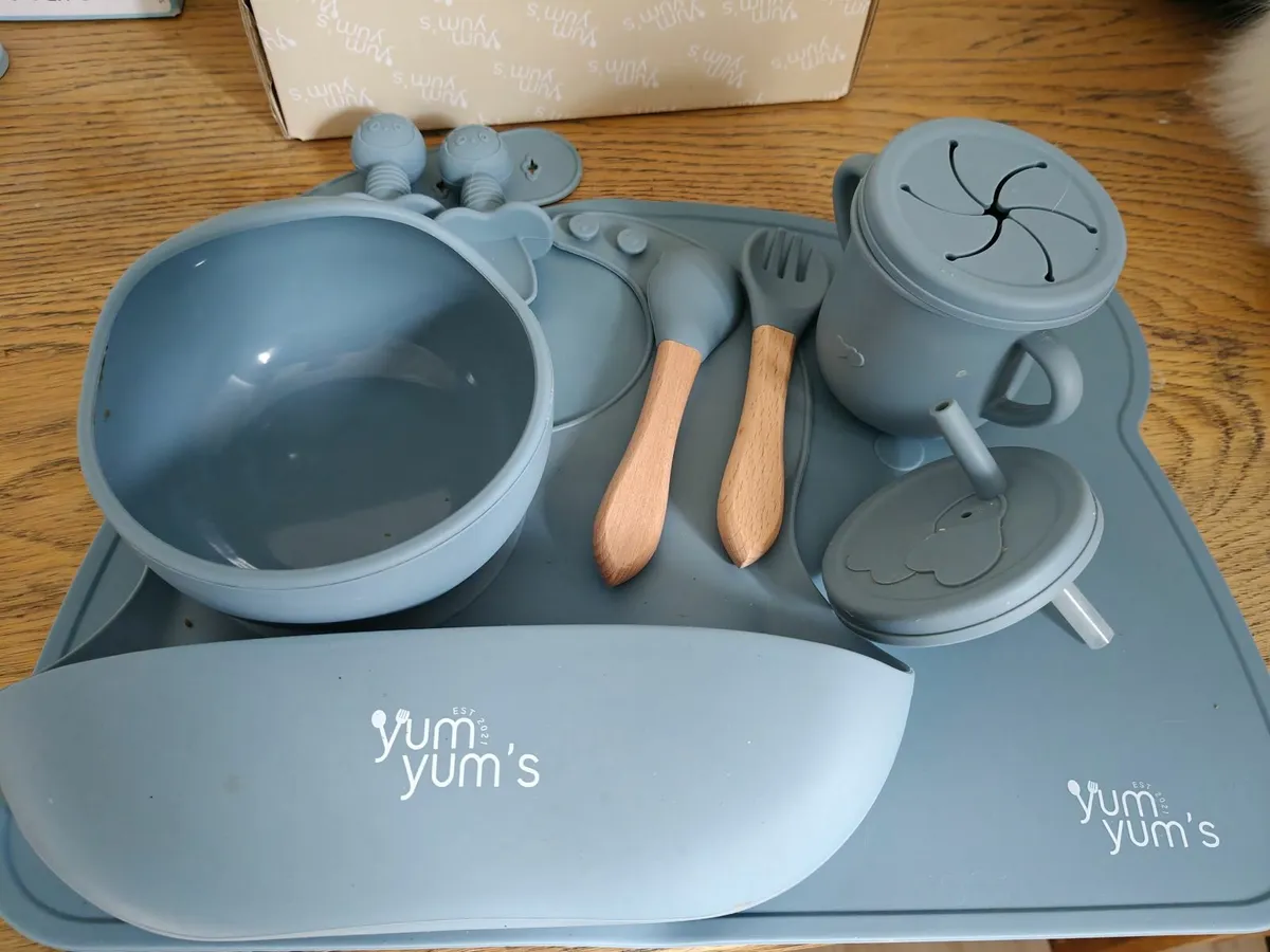 Baby self feeding set - Image 2
