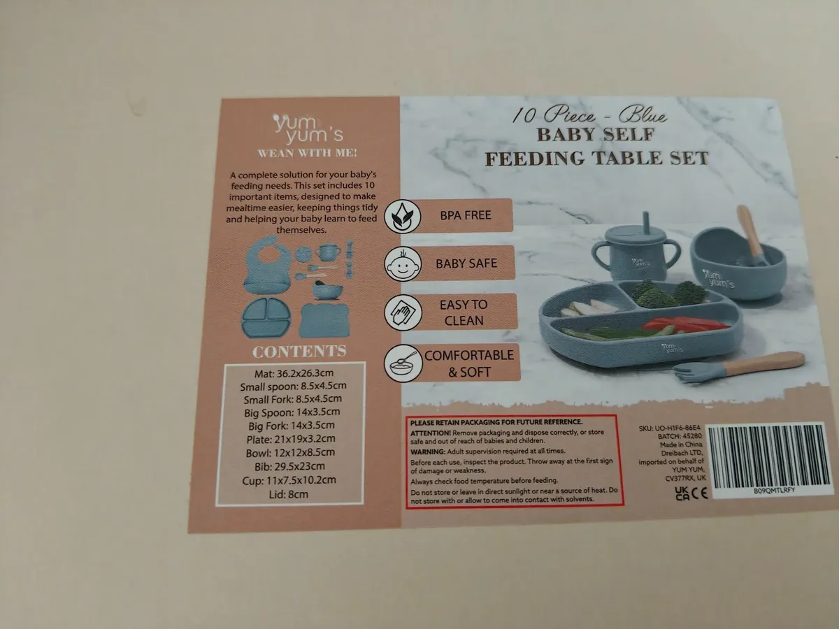 Baby self feeding set - Image 3