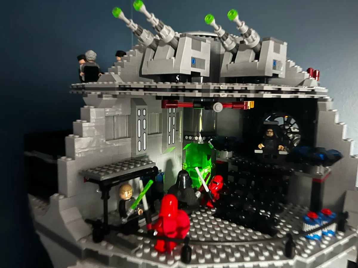 Lego Star Wars Death Star - Image 3