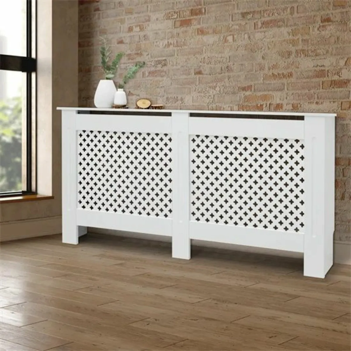 Radiator cover 152x19x82 cm FREE DELIVERY - Image 1