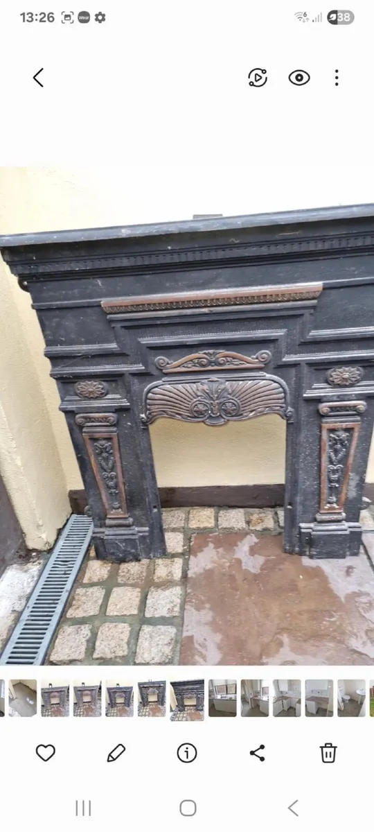 Fire surrounds - Image 1