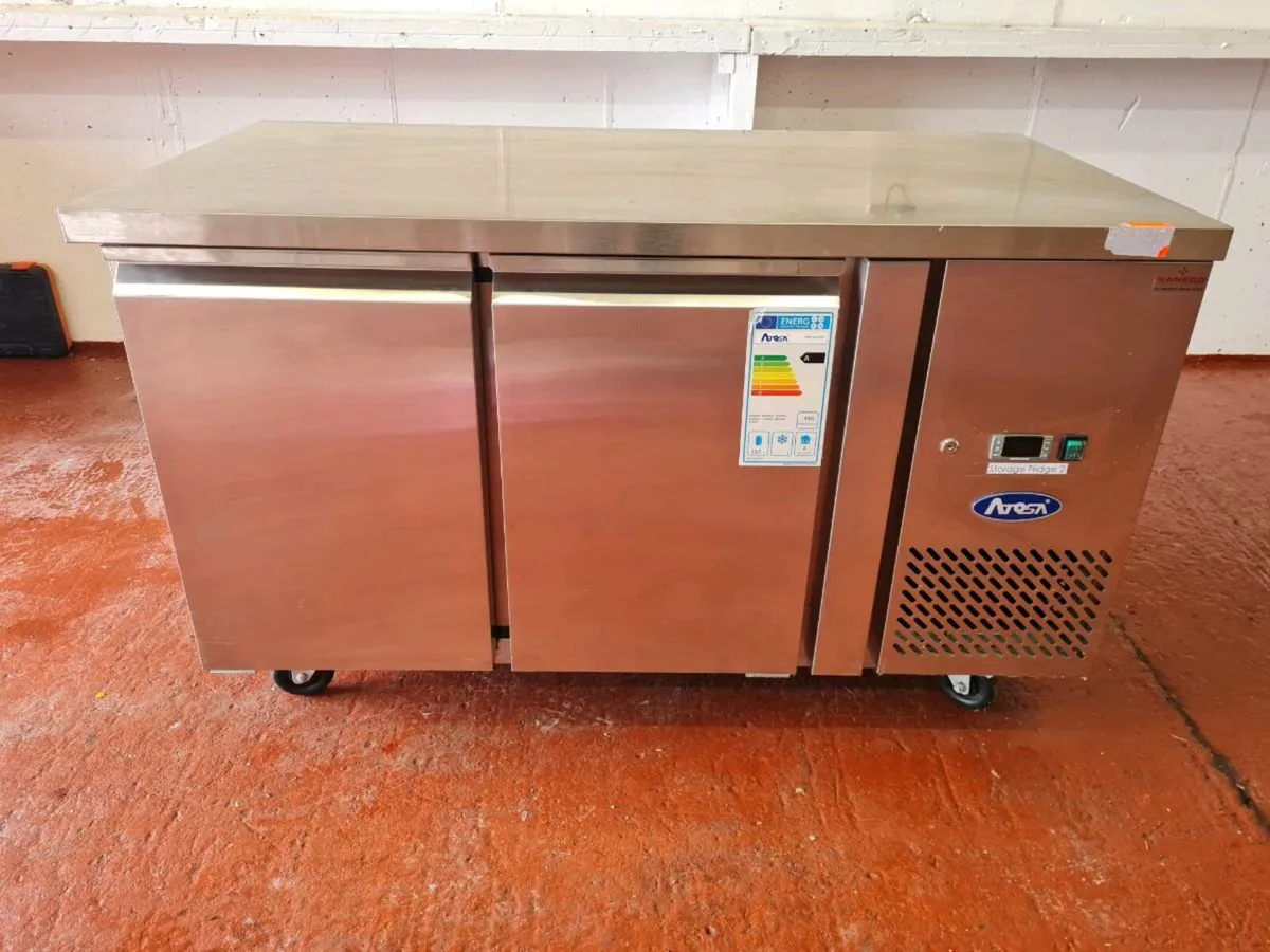 Atosa 2 Door Counter Fridge - Image 3