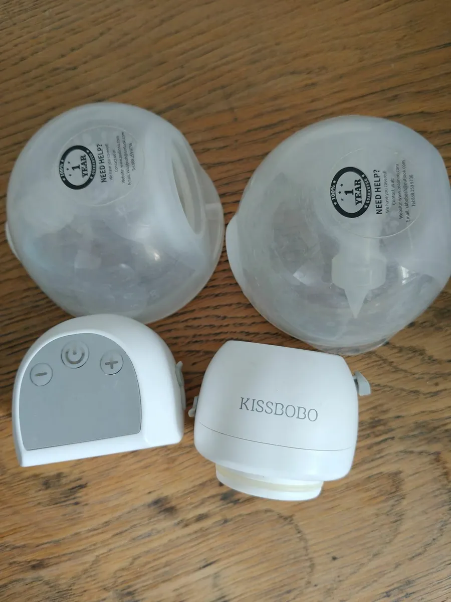 Portable breast pump - ogive away - Image 1
