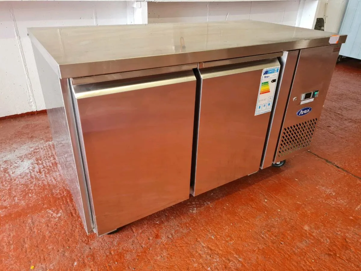 Atosa 2 Door Counter Fridge - Image 1