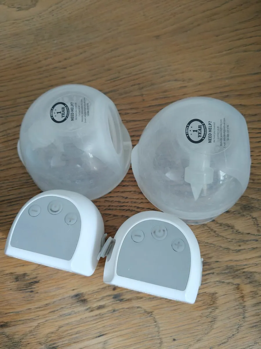 Portable breast pump - ogive away - Image 2