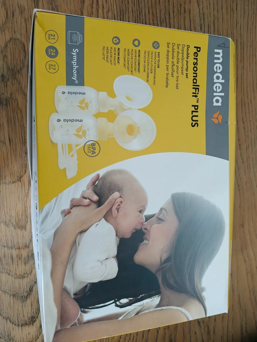 Medela double pump set - Image 2