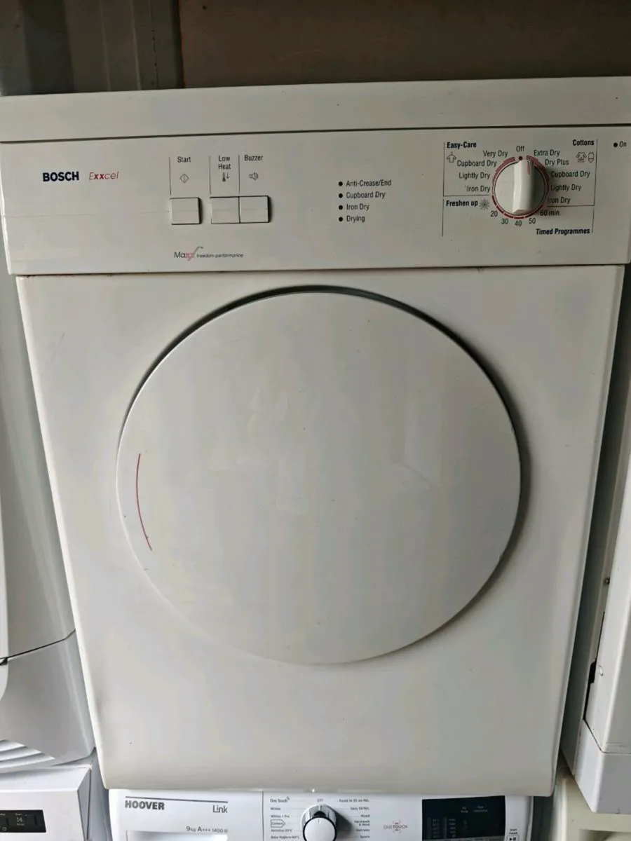 Bosch vented dryer - Image 1